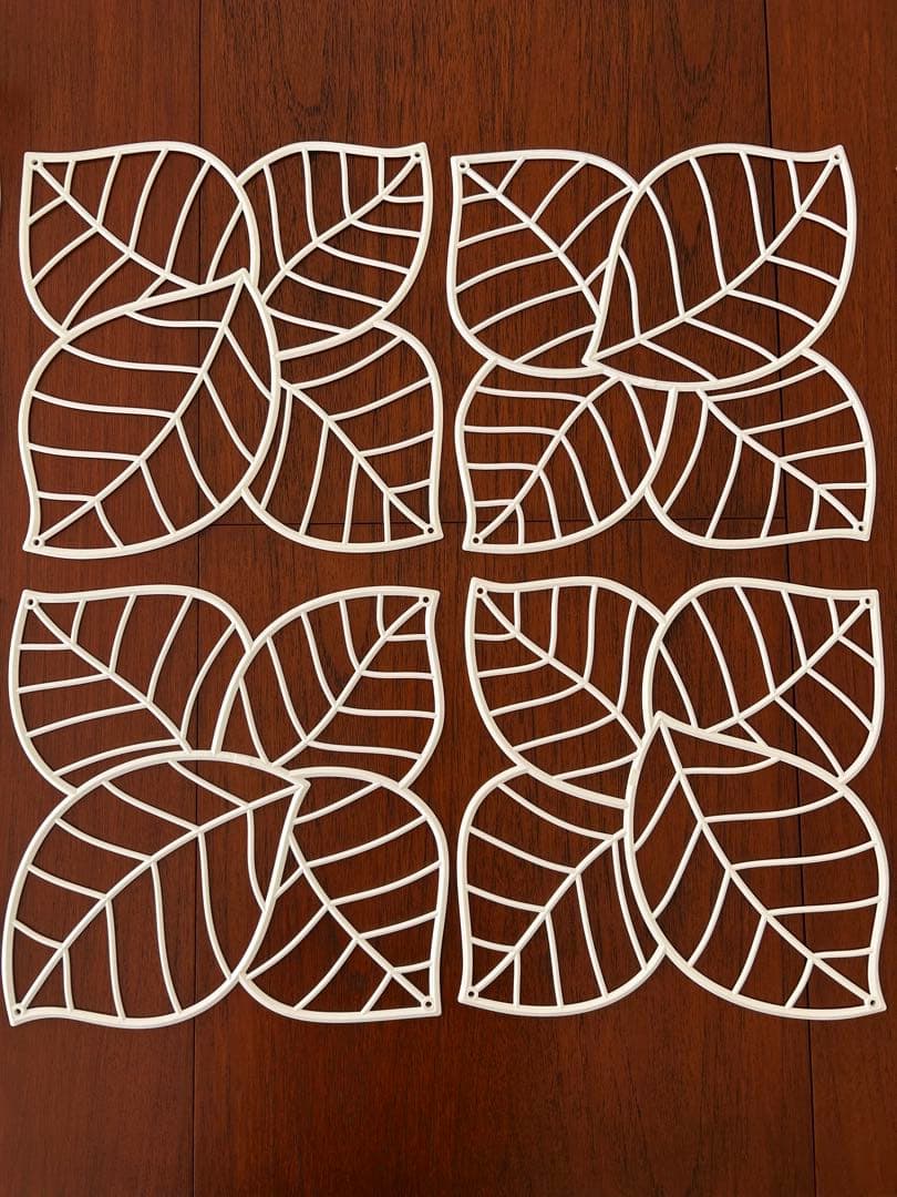 コジオル　リーフデザイン パーテーション 24枚セット