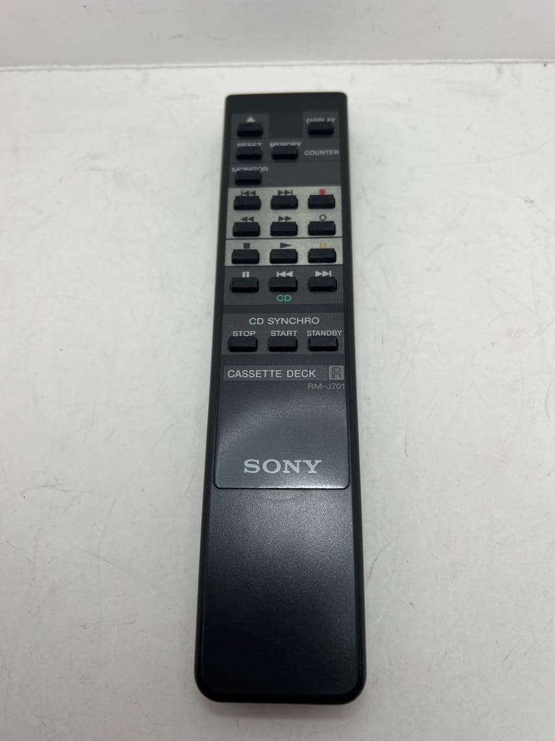 SONY ソニー RM-J701リモコン