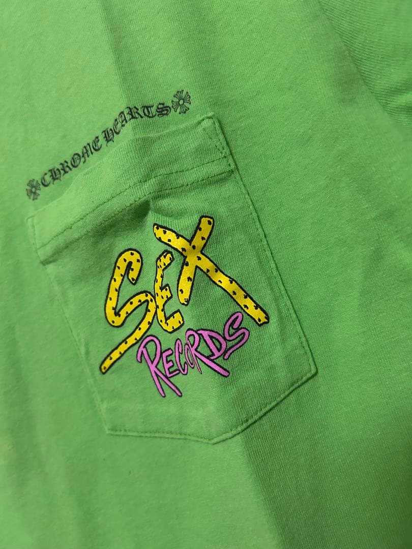 クロムハーツ　マッティボーイ　SEX RECORDS