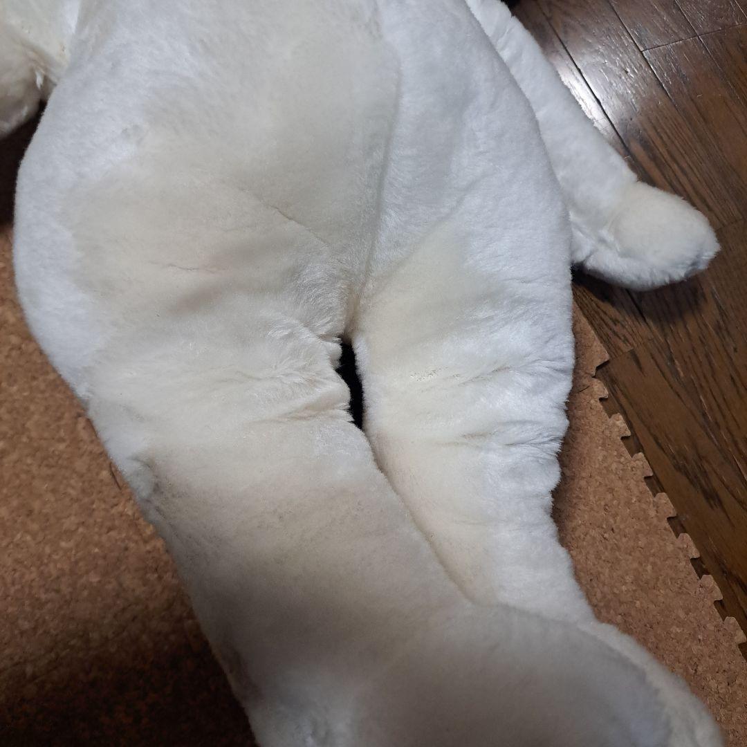 昭和レトロヴィンテージ　スヌーピー特大ぬいぐるみ