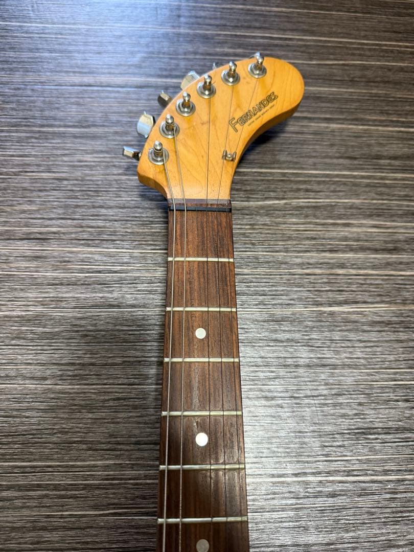ギター FERNANDES