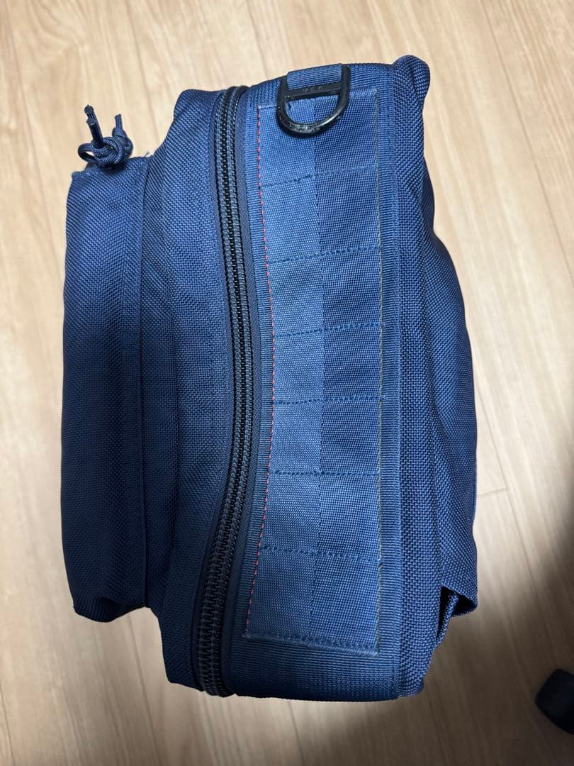 値下ブリーフィング ビームスネオトリニティ3way AIR FORCE BLUE