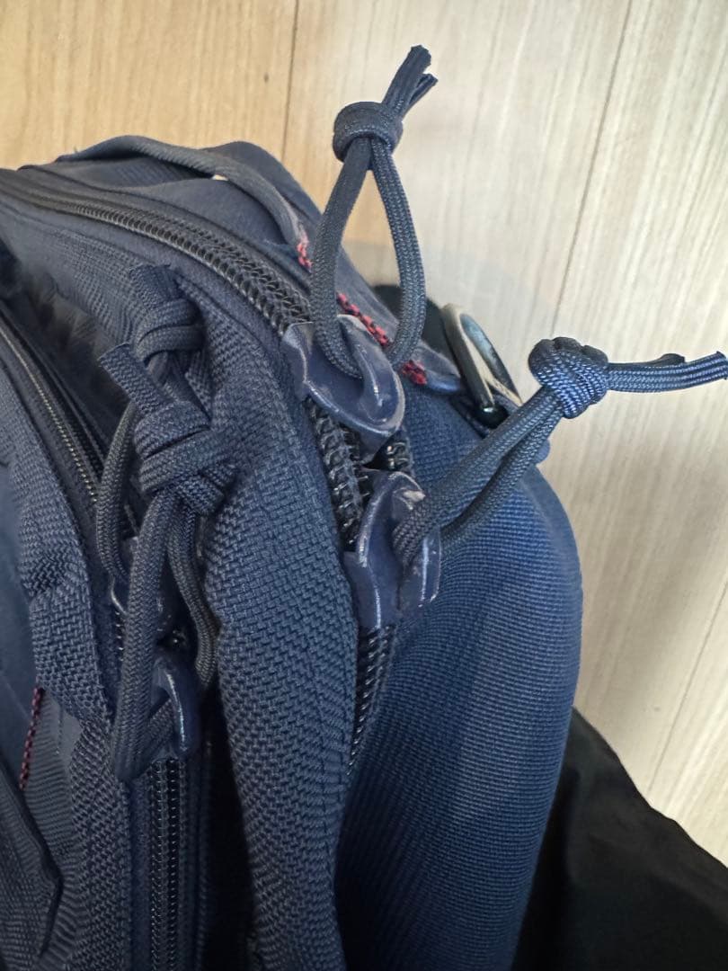 値下ブリーフィング ビームスネオトリニティ3way AIR FORCE BLUE