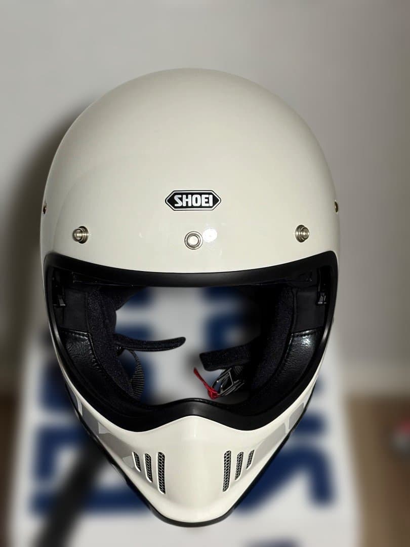 美品　SHOEI EX-ZERO　XL　純正バイザー　ゴーグル付