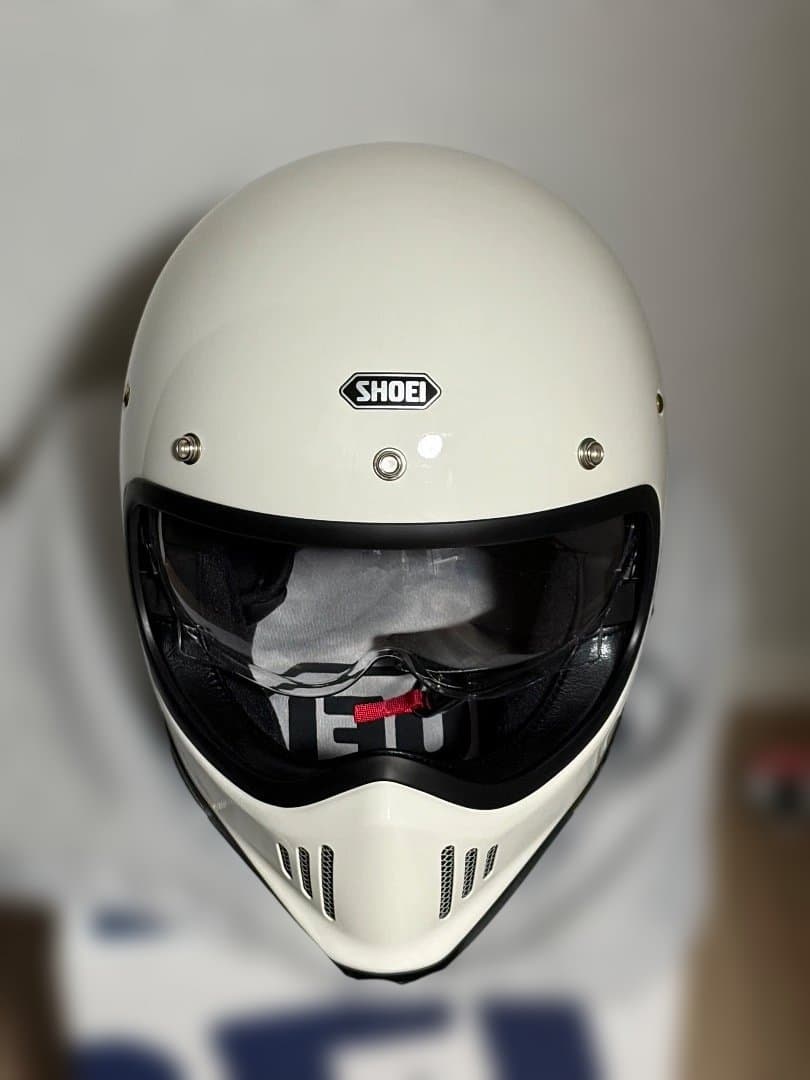 美品　SHOEI EX-ZERO　XL　純正バイザー　ゴーグル付