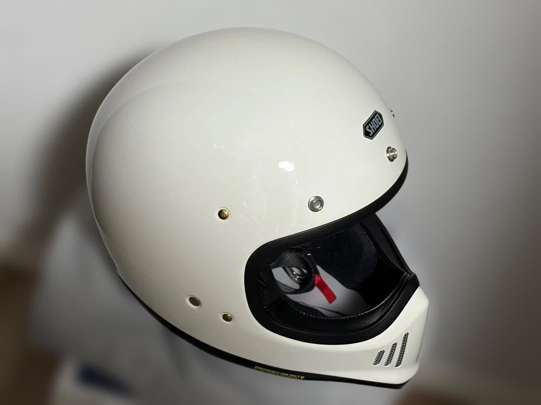 美品　SHOEI EX-ZERO　XL　純正バイザー　ゴーグル付