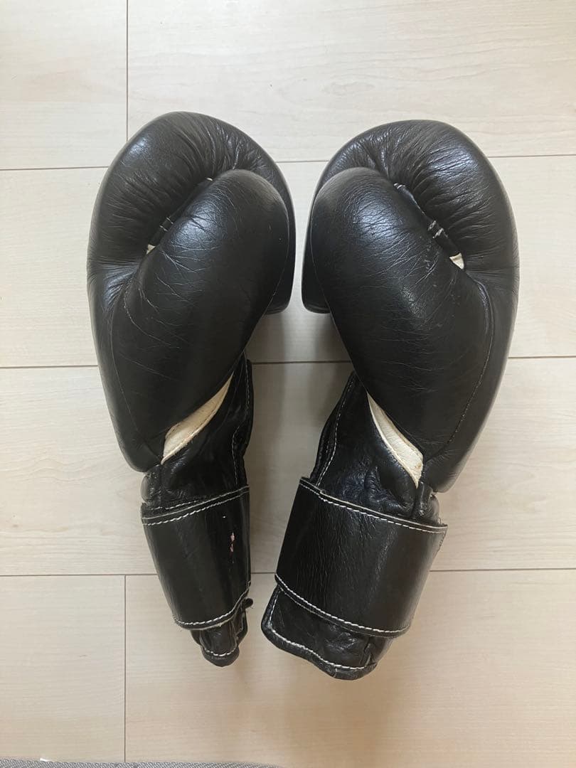 winning ウィニングボクシンググローブ ブラック 16オンスMS-600B