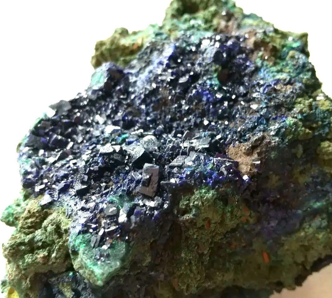 女神の叡智❇️ラオス産 アズライト マラカイト 美形状クラスター 868g