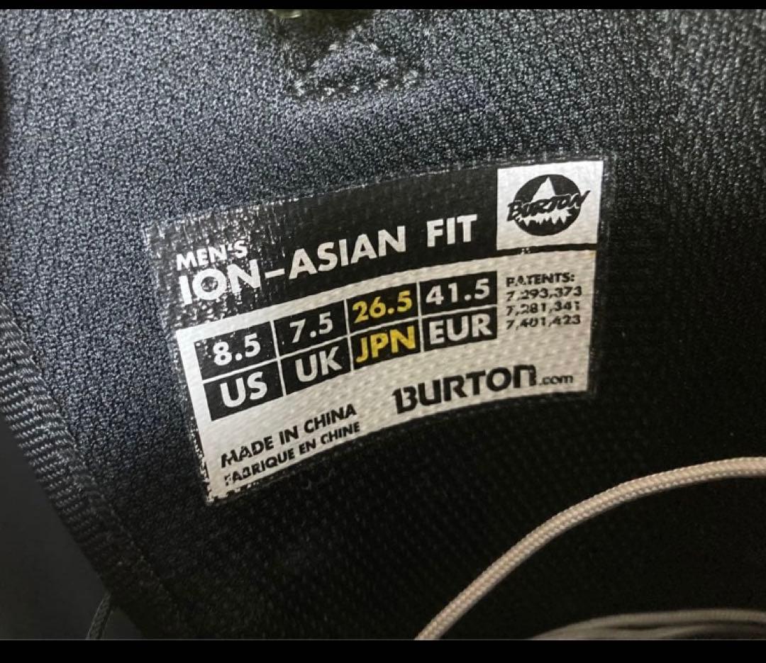 Pirelli x Burton スノボブーツ ION Japan-fit