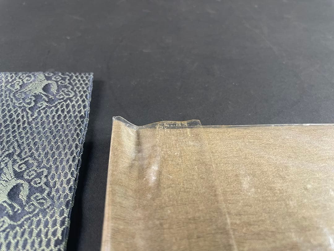 4 最終値下げ　まとめて 西陣織 正倉院 帛紗 紅花 山形 徳齊