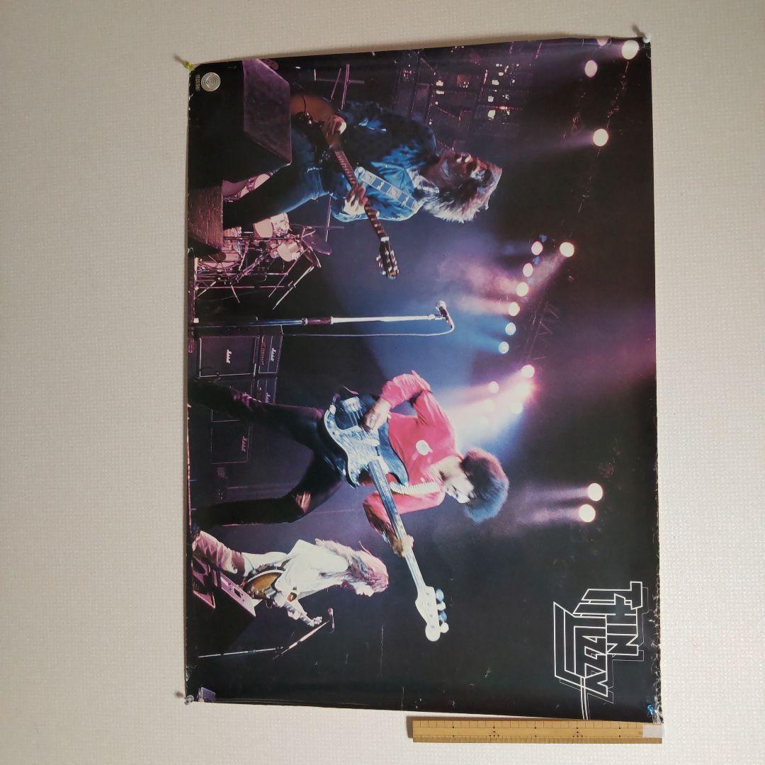 【貴重】シン・リジィ A1サイズポスター