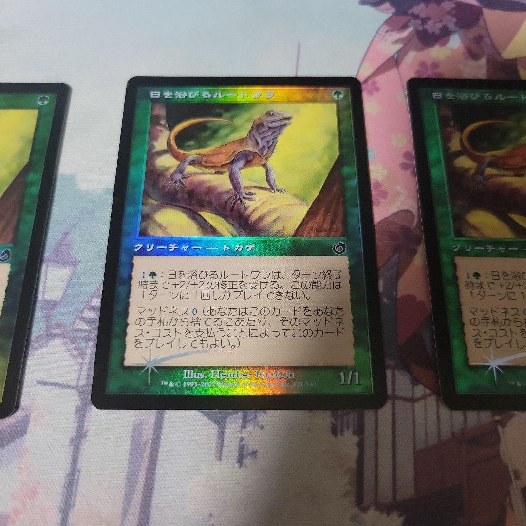 MTG 日を浴びるルートワラ foil