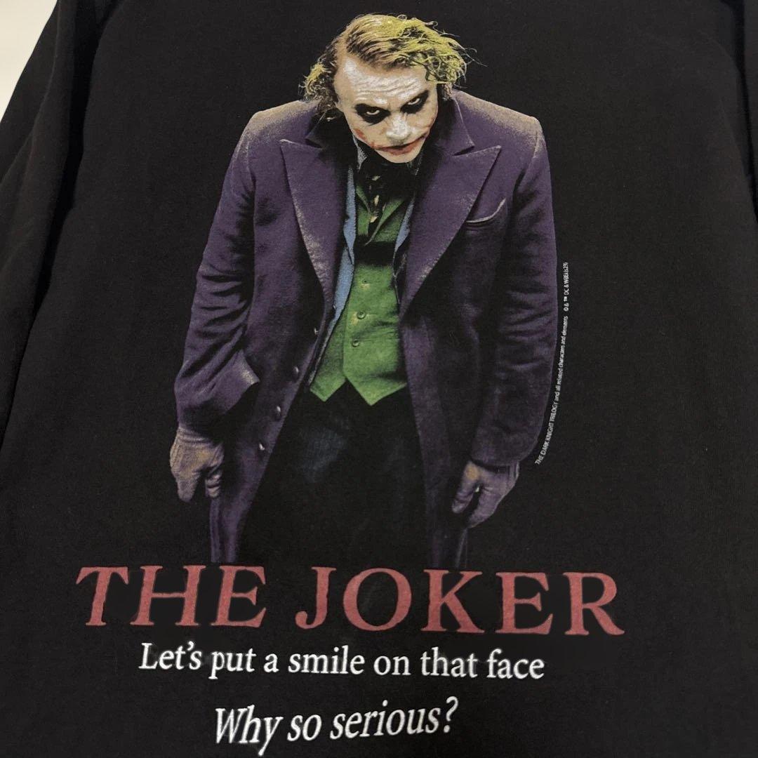THE JORKER ブラックM　ロンT ジョーカー