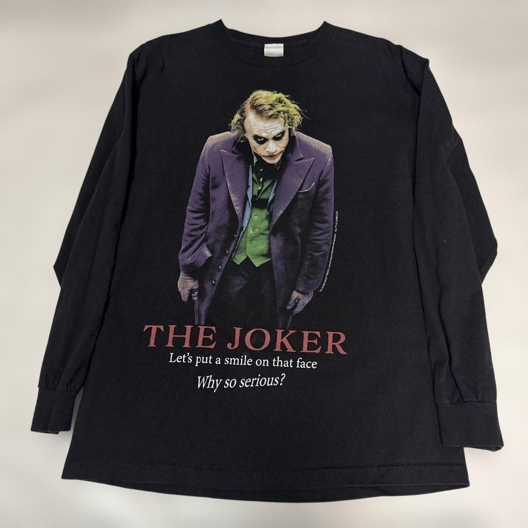 THE JORKER ブラックM　ロンT ジョーカー