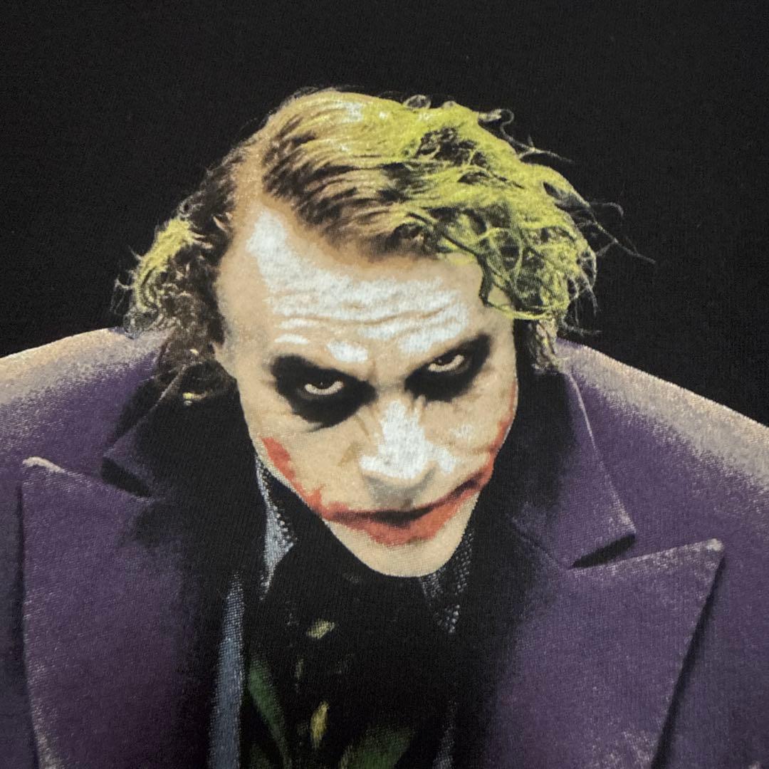 THE JORKER ブラックM　ロンT ジョーカー