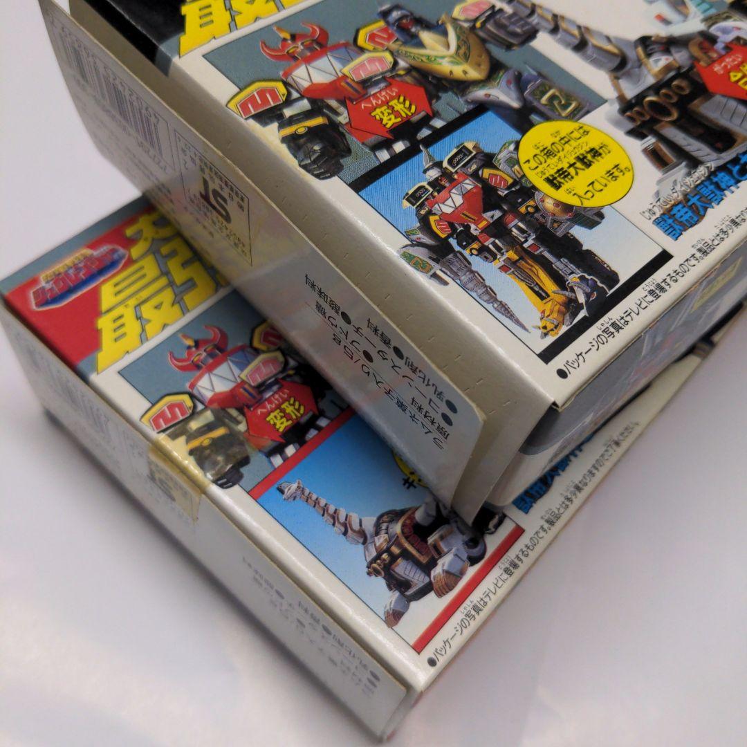 【かいと】POWER RANGERS ジュウレンジャー 獣帝大獣神