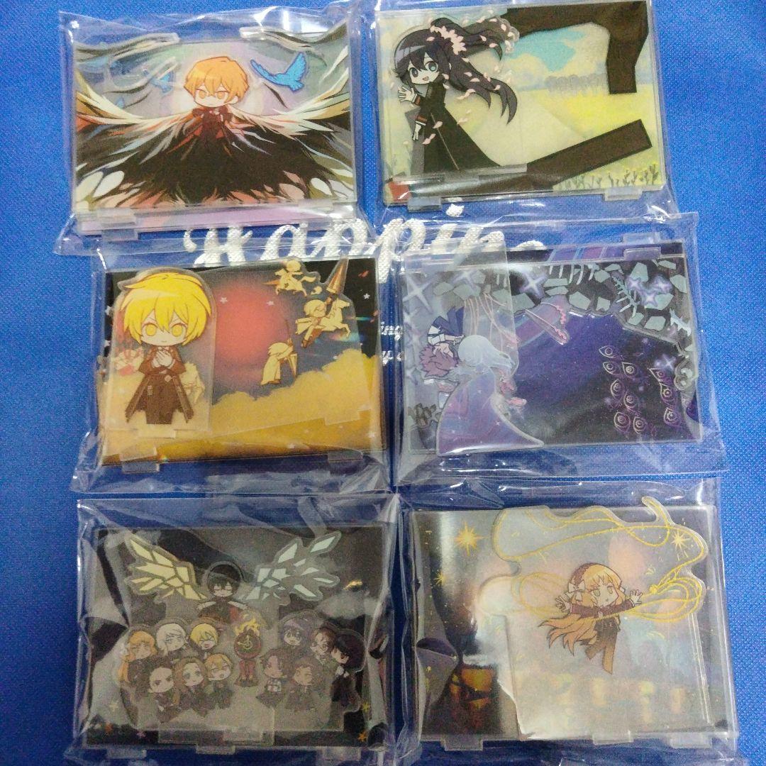 Limbus Cornpany アクリルスタンド　Mili カバーアート6枚