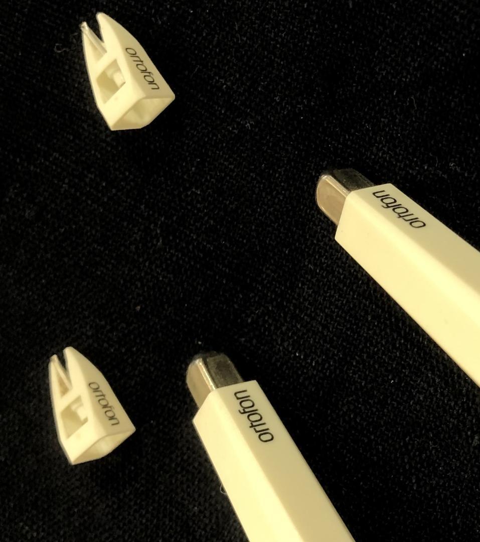 希少 ortofon Concorde DJ レコードカートリッジ