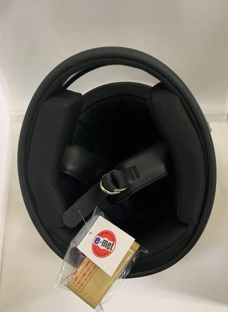 ビンテージフルフェイスヘルメット 族ヘル シルバーシールド1枚セット マットBK