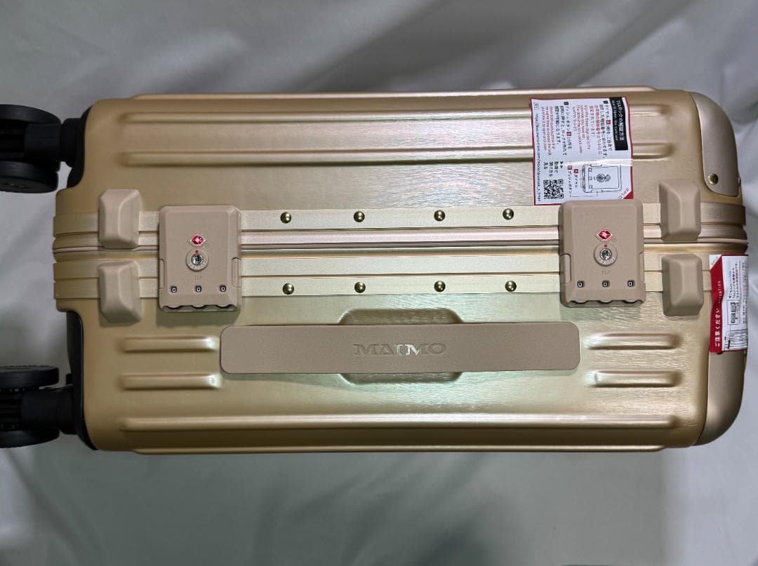 MAIMO スーツケース Sサイズ GranFrame ゴールド
