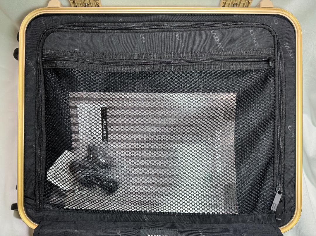 MAIMO スーツケース Sサイズ GranFrame ゴールド