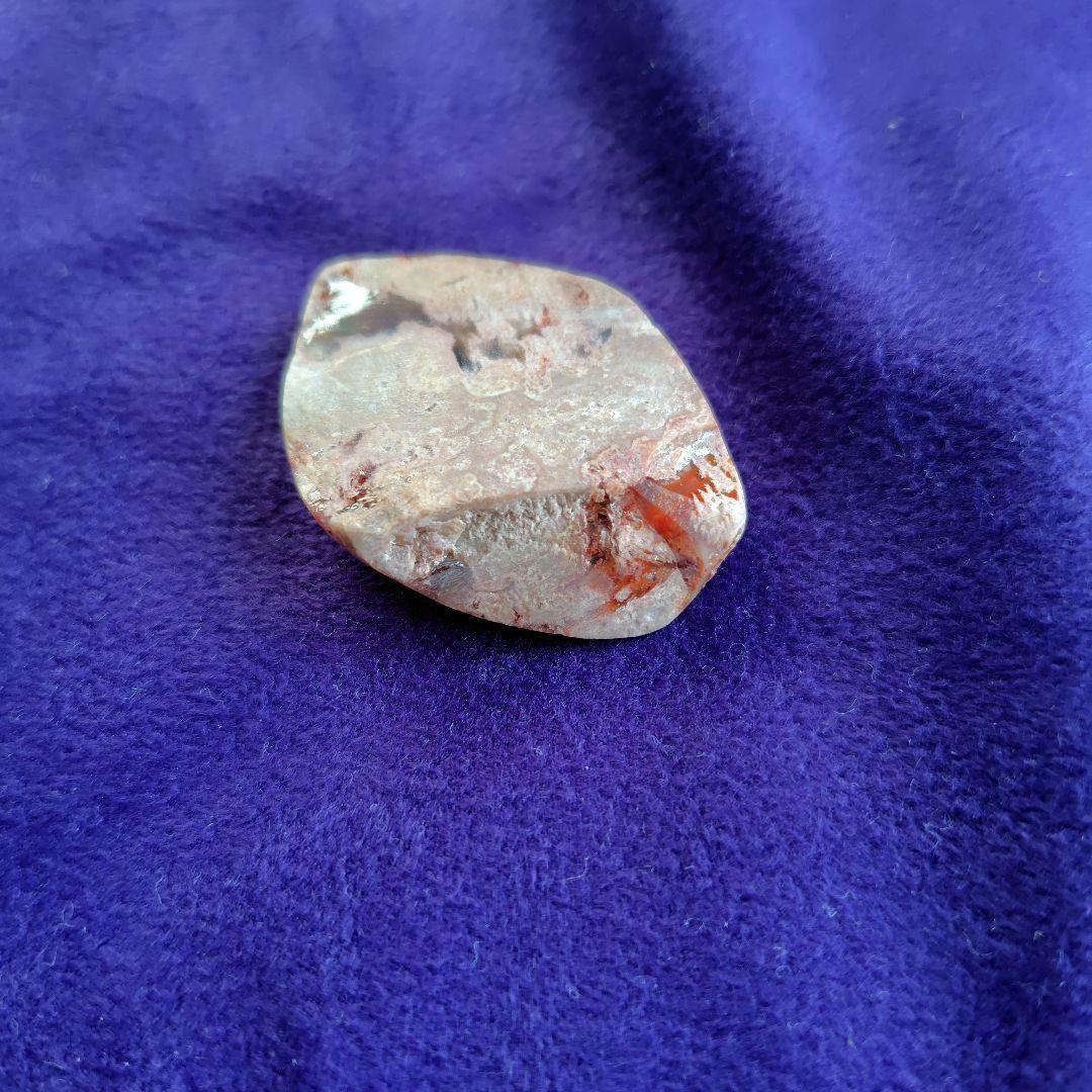 ハムチャンカンテラオパール　原石とルース　2点おまとめ