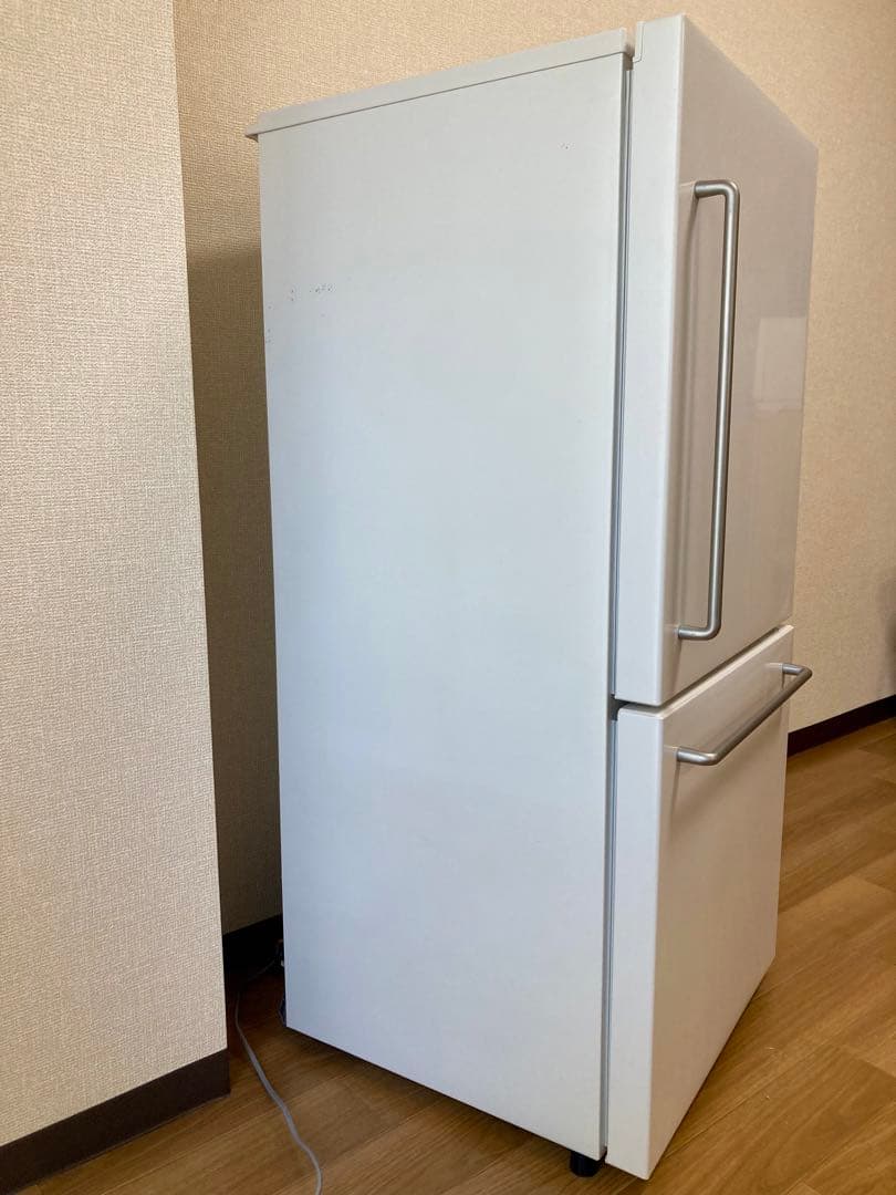 2021年製　無印良品　冷蔵庫　157 L　MJ-R16B 説明書付
