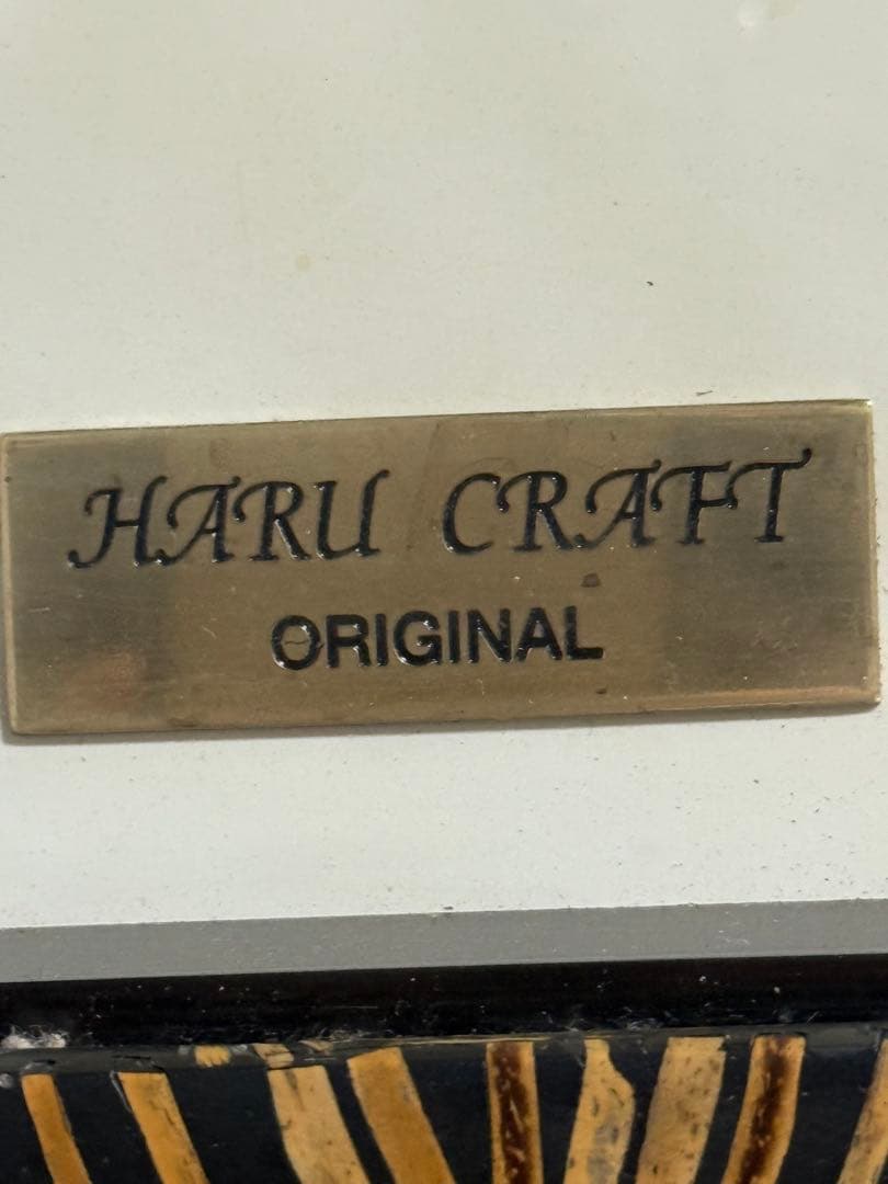 現代アート　ガラス作品 ハルクラフト　青と緑の渦巻き　送料込み0915