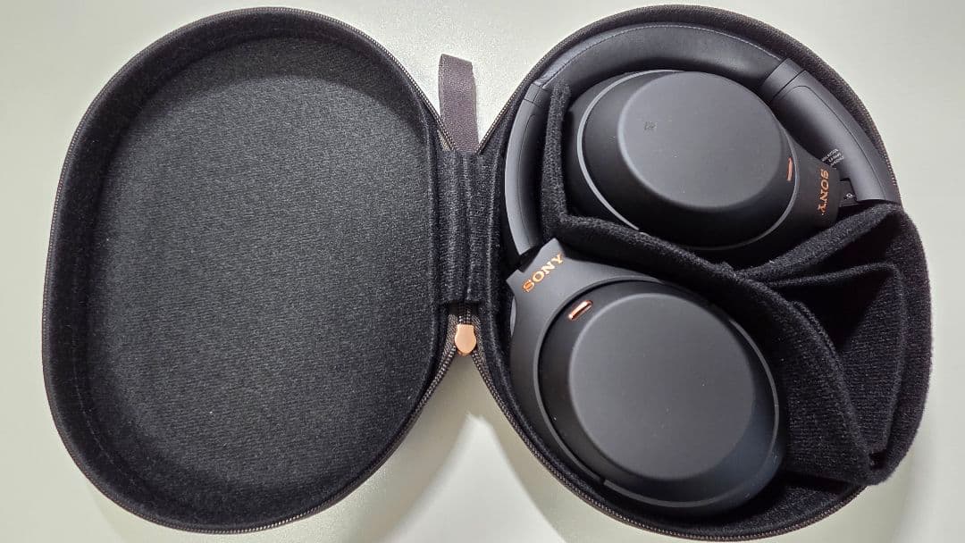 SONY WH-1000XM4 ブラックカラー