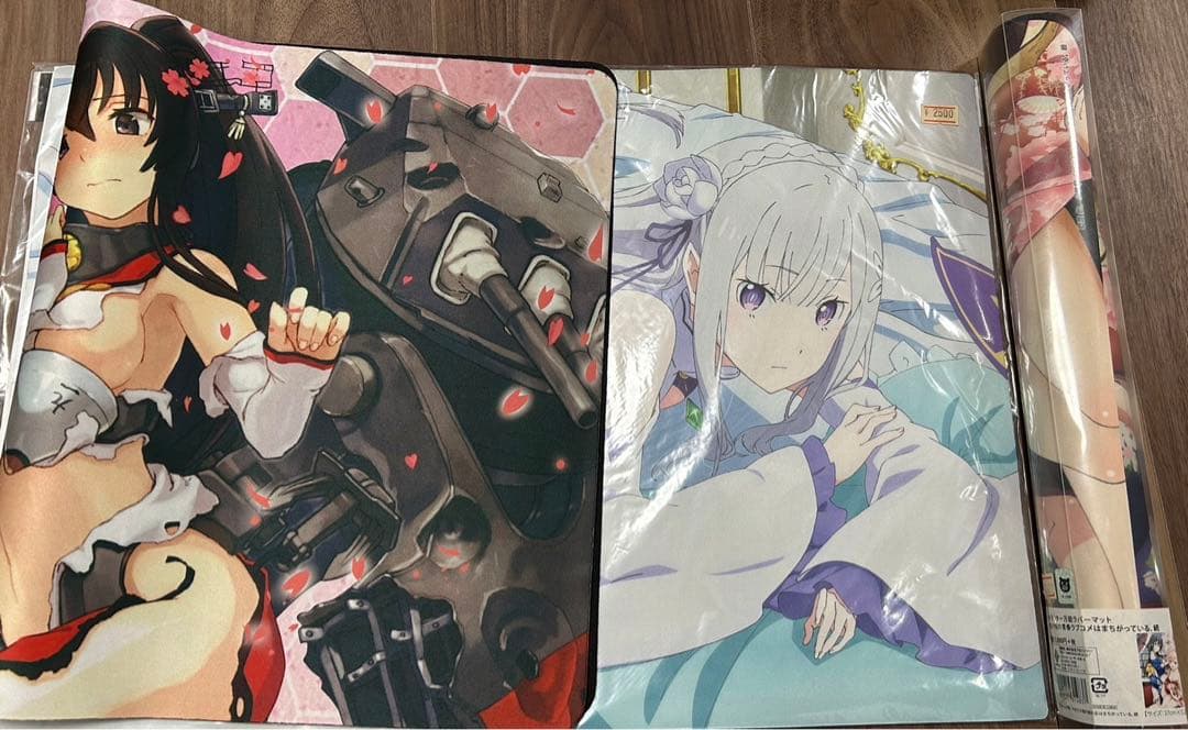 スリーブ プレイマット引退セット