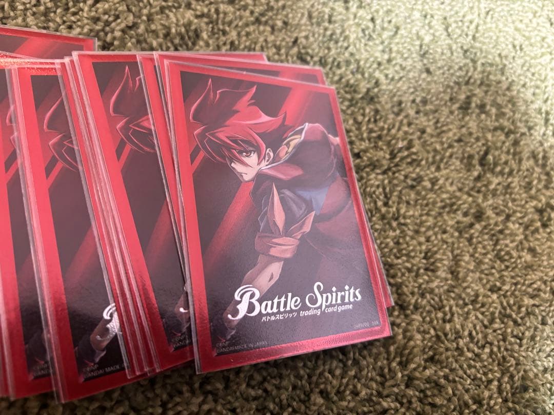 バトスピ 引退品 光導デッキ&スリーブ&パーツセット（2枚目あり）