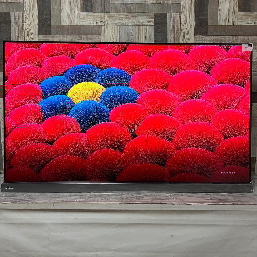 全国送料込❣️展示アウトレット東芝55型有機ELテレビ4Kタイムシフトマシン