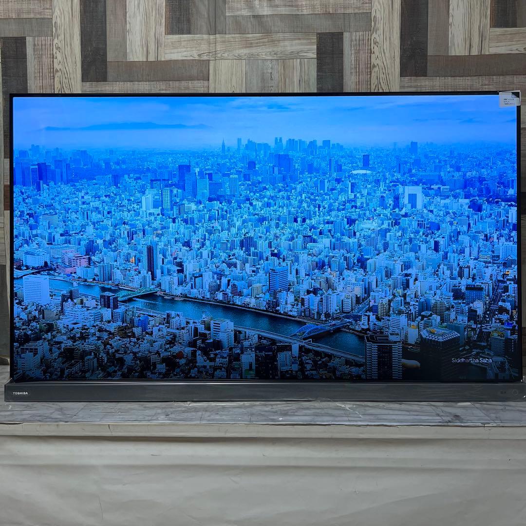 全国送料込❣️展示アウトレット東芝55型有機ELテレビ4Kタイムシフトマシン