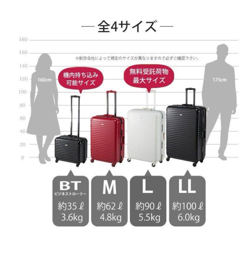 BALENO EXE ビジネストローリー　BTサイズ