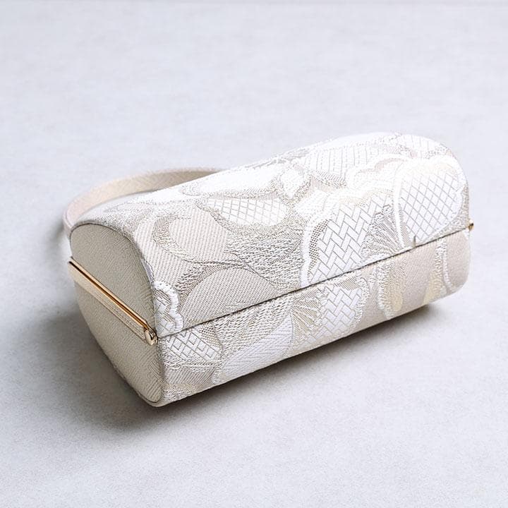 【新品】草履バッグセット　モダン花柄　くすみカラー　24.5cm 03792