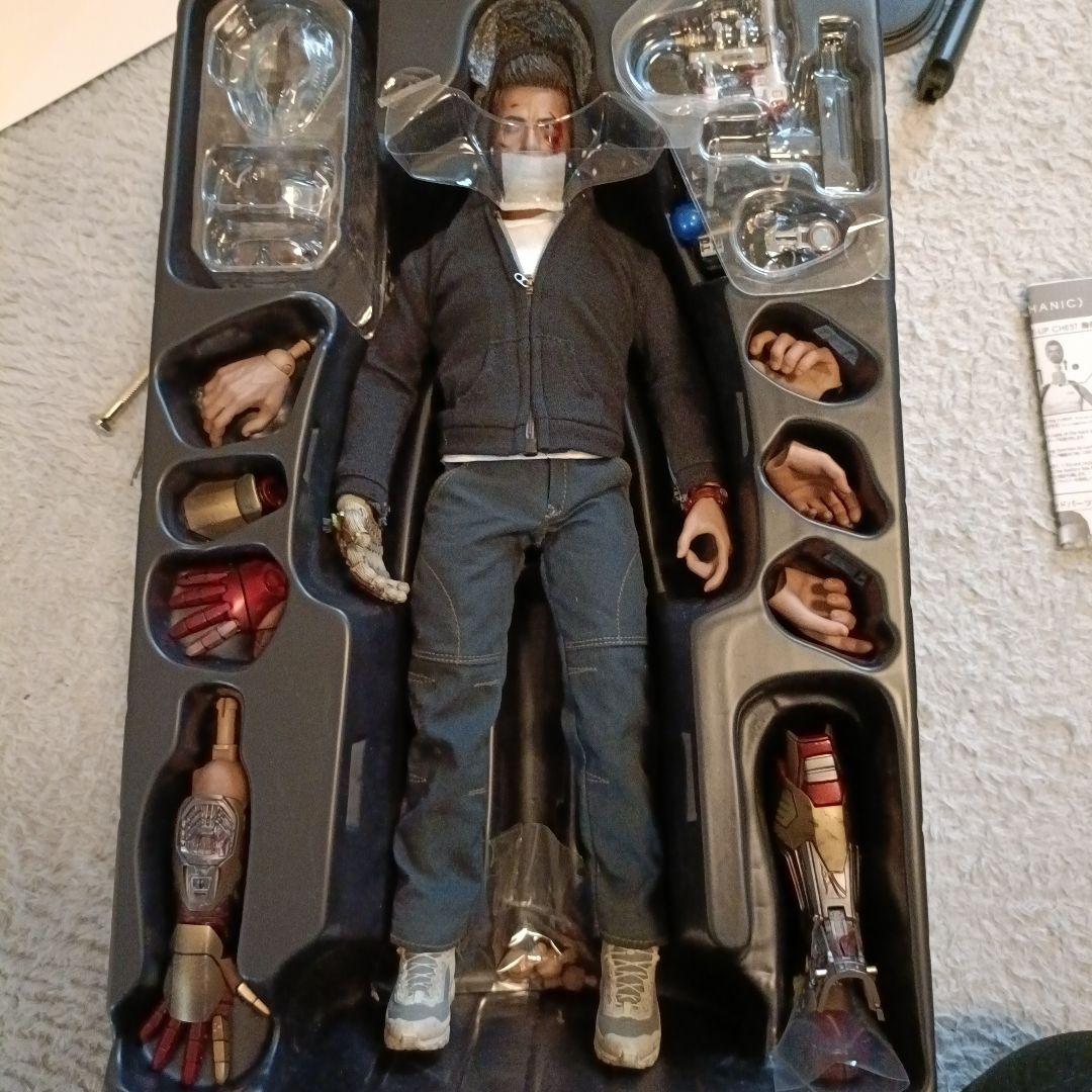 ホットトイズフィギュアセット アイアンマンマーク XLV 、トニー・スタークマン