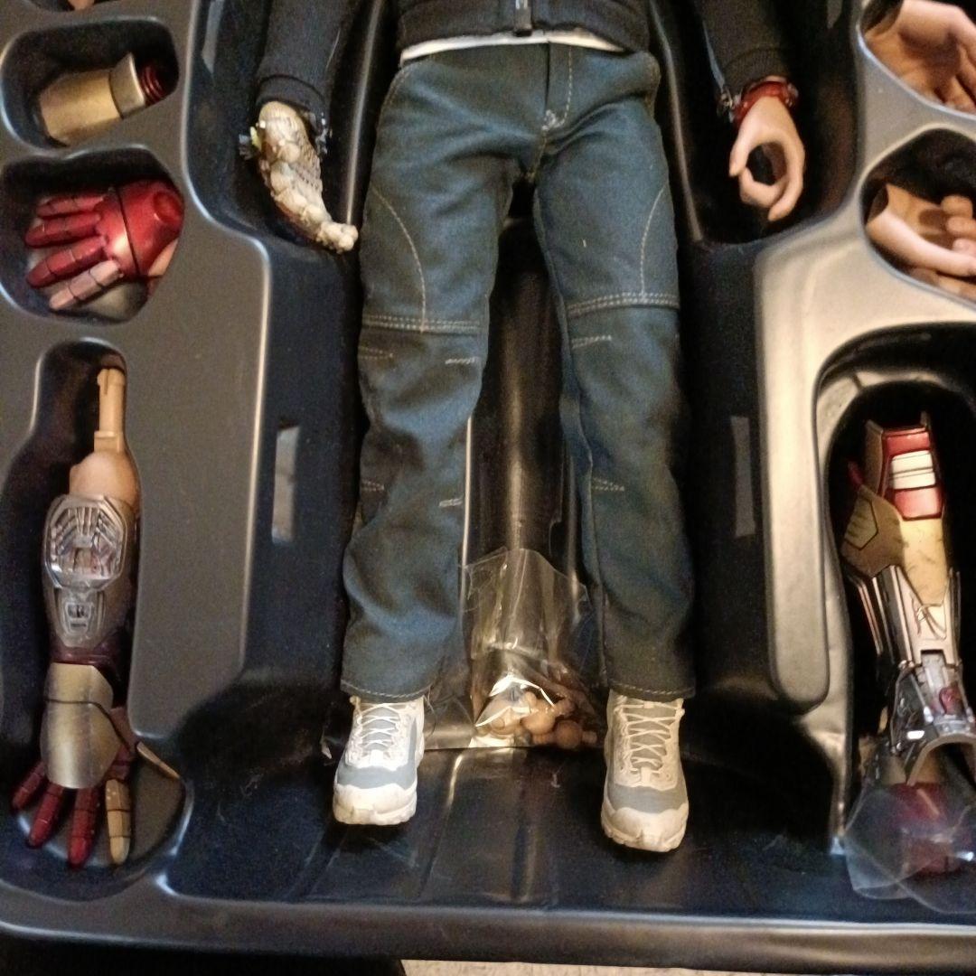 ホットトイズフィギュアセット アイアンマンマーク XLV 、トニー・スタークマン