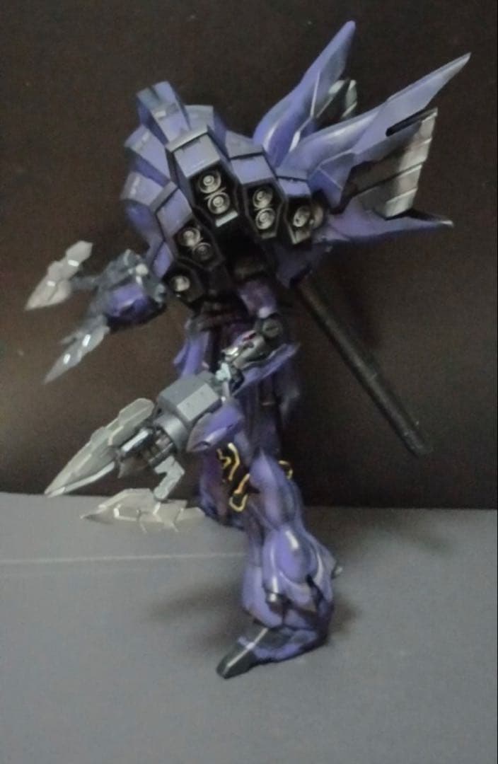 MG1/100 ローゼン・ズール風シナンジュ(アンジェロ機)改造改修　塗装完成品