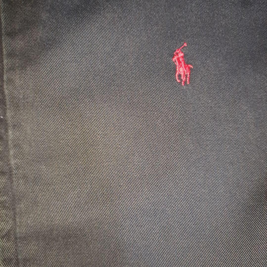 Polo by Ralph Lauren ブラックスウィングトップ希少サイズ