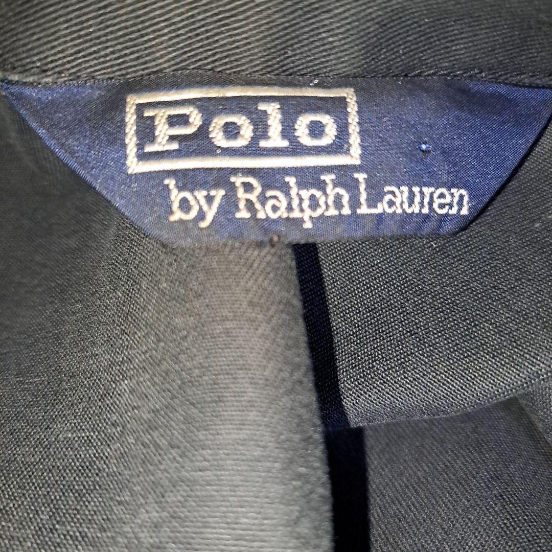 Polo by Ralph Lauren ブラックスウィングトップ希少サイズ