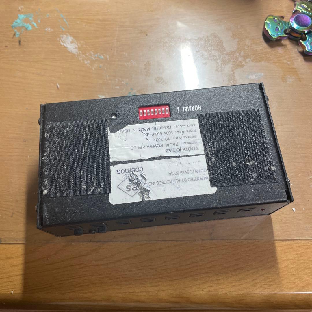 ギター Voodoo Lab Pedal Power 2 plus