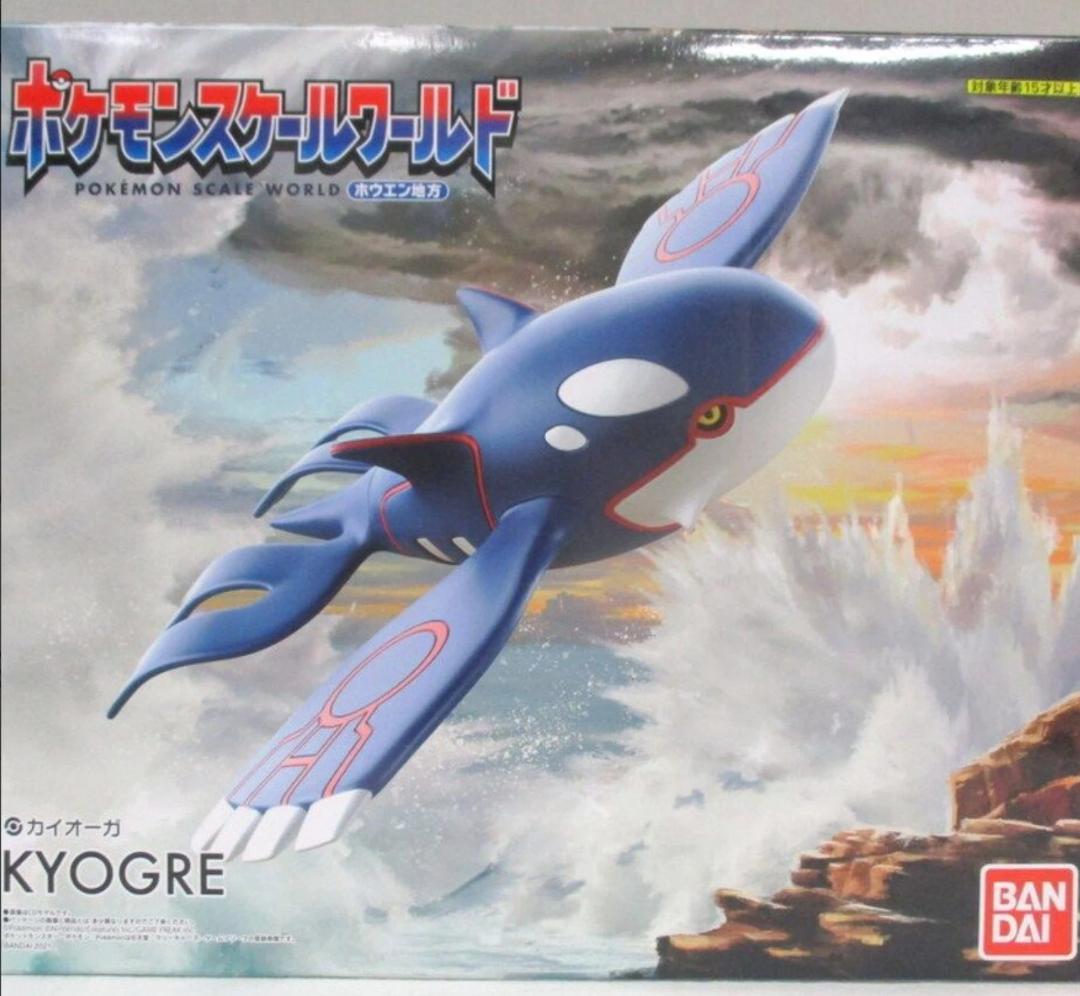 カイオーガ　ポケモンスケールワールド　ホウエン地方　フィギュア