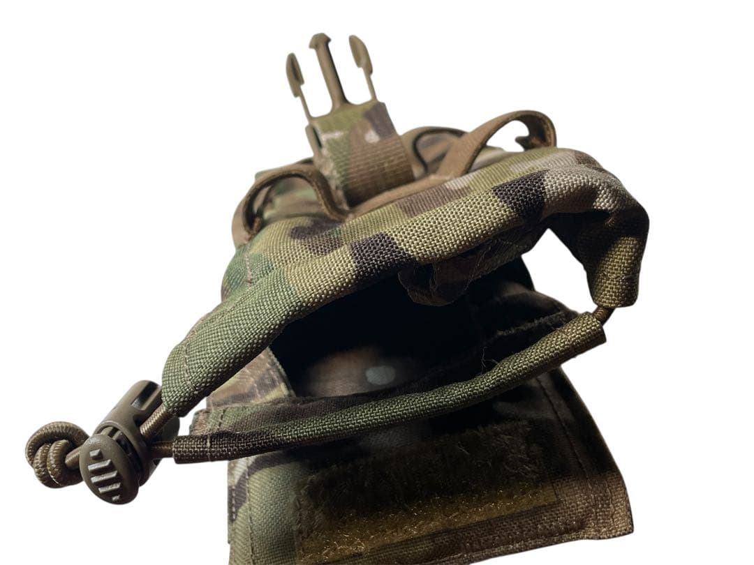 米軍実物 TYR PRC-152 ラジオポーチ マルチカム