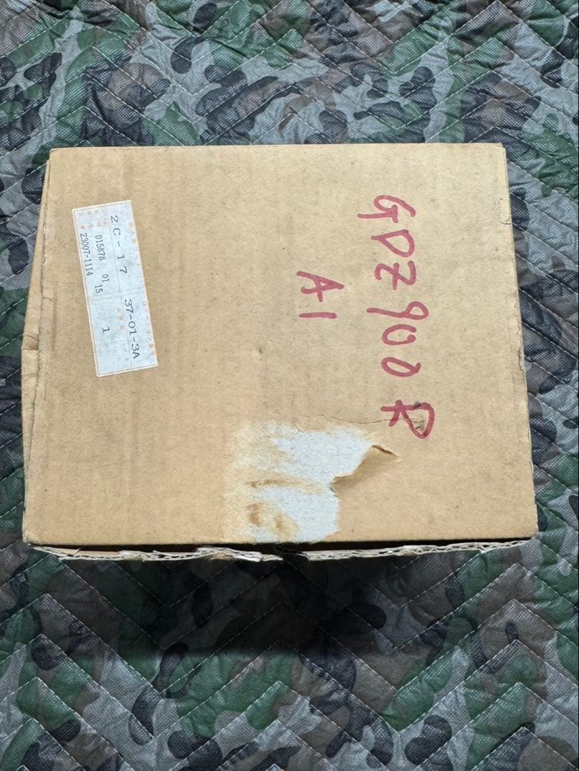 GPZ900R ヘッドライト