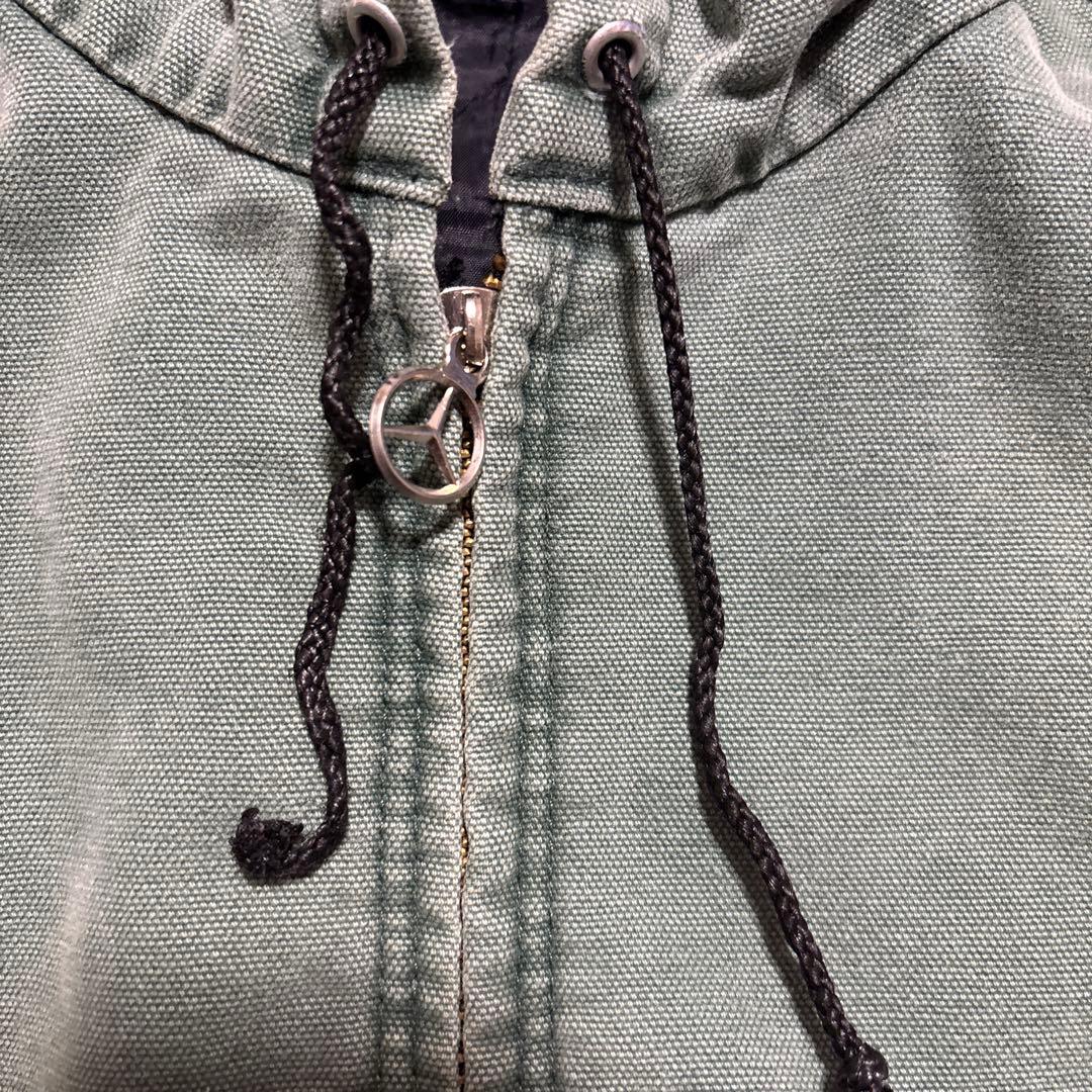 Carhartt フード付きジャケット グレー カーハート アウター カーキ