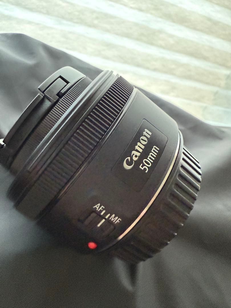 キヤノン Canon 標準 単焦点レンズ EF50mm F1.8