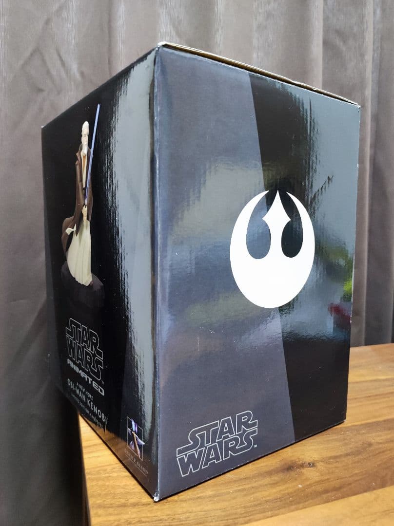 ジェントルジャイアント オビワン・ケノービ アニメイテッド スタチュー