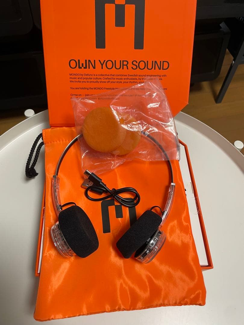 MONDO BY DEFUNC モンド フリースタイル ワイヤレスヘッドホン