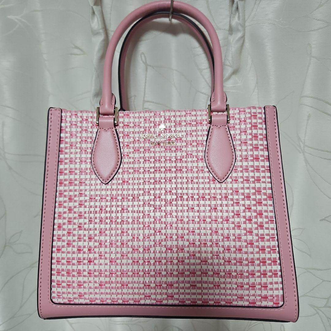 ケイトスペード ツイードバック