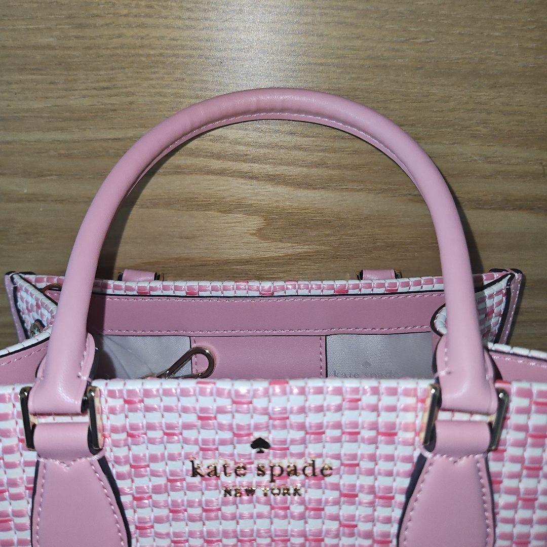 ケイトスペード ツイードバック